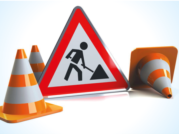 Baustelle auf Beuters Seite